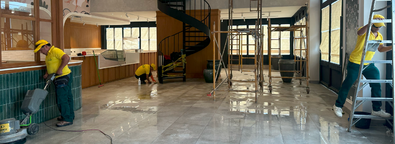 2 los especialistas limpieza post obra